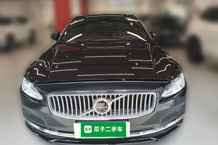 Used Volvo S90 New Energy 2025 Plug-in Hybrid Four-Wheel Drive Long-Range Luxury Smart Edition Front