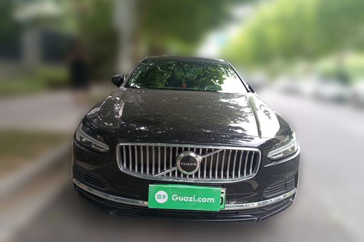 Used Volvo S90 New Energy 2025 Plug-in Hybrid Four-Wheel Drive Long-Range Zhiyi Luxury Edition Front