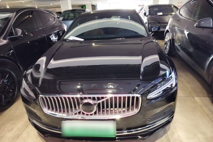 Used Volvo S90 New Energy 2025 Plug-in Hybrid Four-Wheel Drive Long-Range Zhiyi Luxury Edition Front