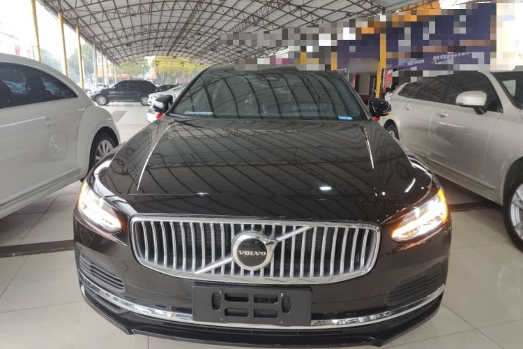 Used Volvo S90 New Energy 2025 Plug-in Hybrid Four-Wheel Drive Long-Range Zhiyi Luxury Edition Front