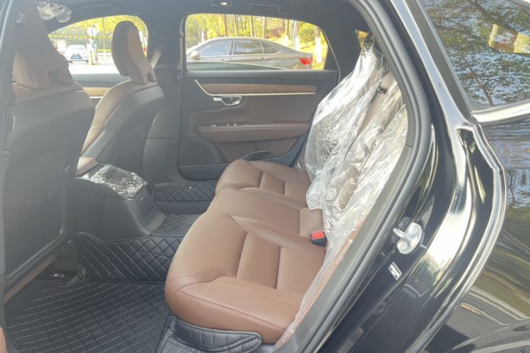 Used Volvo S90 New Energy 2025 Plug-in Hybrid Four-Wheel Drive Long-Range Zhiyi Luxury Edition Interior 4