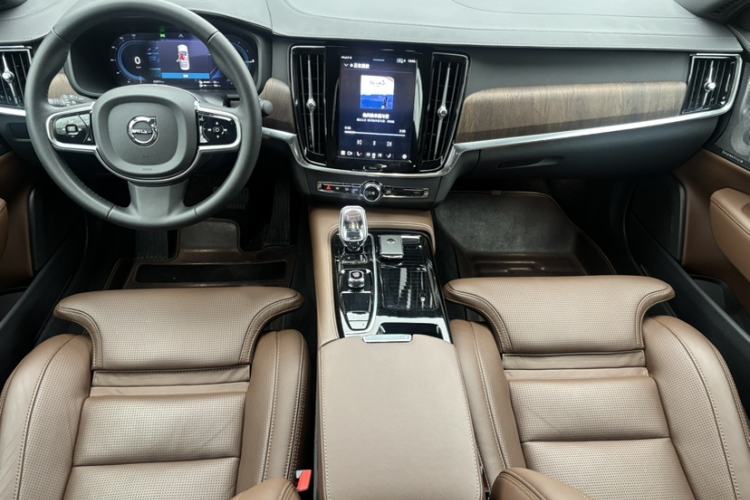 Used Volvo S90 New Energy 2025 Plug-in Hybrid Four-Wheel Drive Long-Range Luxury Smart Edition Interior 7