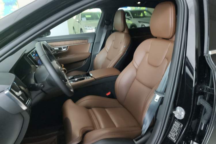 Used Volvo S90 New Energy 2025 Plug-in Hybrid Four-Wheel Drive Long-Range Luxury Smart Edition Left Front Seat