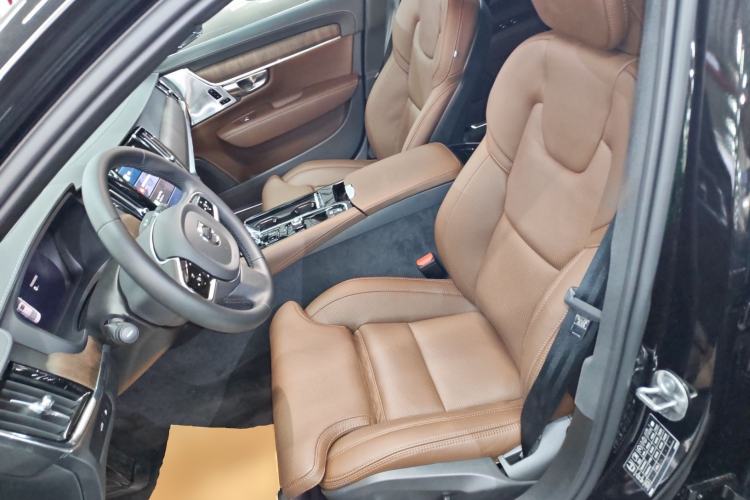 Used Volvo S90 New Energy 2025 Plug-in Hybrid Four-Wheel Drive Long-Range Luxury Smart Edition Left Front Seat