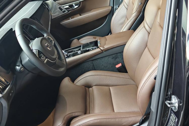Used Volvo S90 New Energy 2025 Plug-in Hybrid Four-Wheel Drive Long-Range Luxury Smart Edition Left Front Seat
