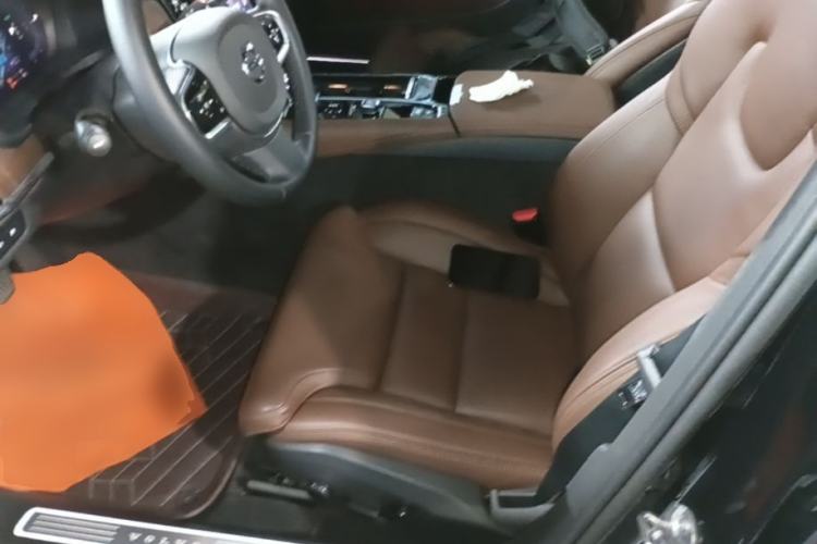 Used Volvo S90 New Energy 2025 Plug-in Hybrid Four-Wheel Drive Long-Range Luxury Smart Edition Left Front Seat