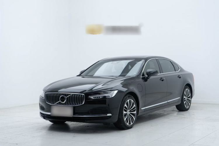 Used Volvo S90 New Energy 2025 Plug-in Hybrid Four-Wheel Drive Long-Range Zhiyi Luxury Edition Left Side