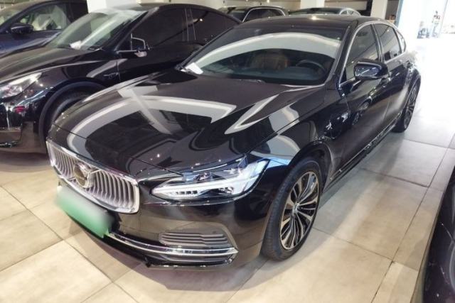 Used Volvo S90 New Energy 2025 Plug-in Hybrid Four-Wheel Drive Long-Range Zhiyi Luxury Edition