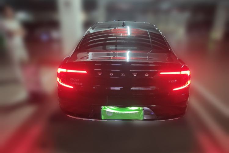 Used Volvo S90 New Energy 2025 Plug-in Hybrid Four-Wheel Drive Long-Range Zhiyi Luxury Edition Rear