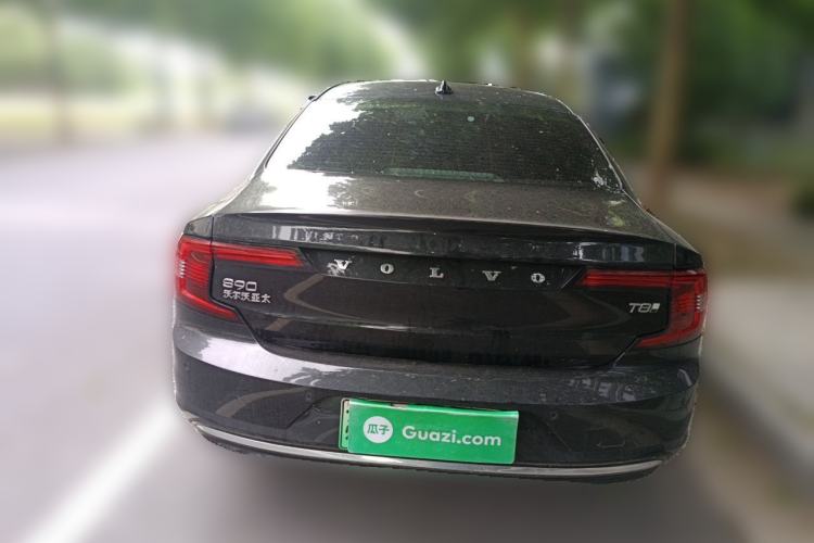 Used Volvo S90 New Energy 2025 Plug-in Hybrid Four-Wheel Drive Long-Range Zhiyi Luxury Edition Rear