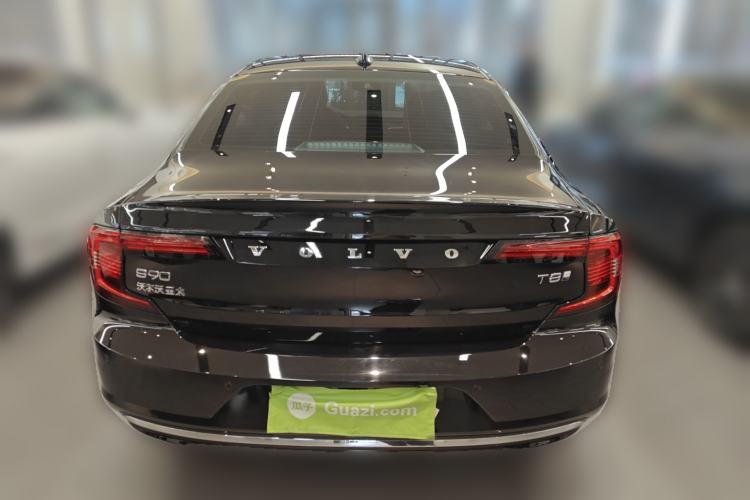 Used Volvo S90 New Energy 2025 Plug-in Hybrid Four-Wheel Drive Long-Range Zhiyi Luxury Edition Rear