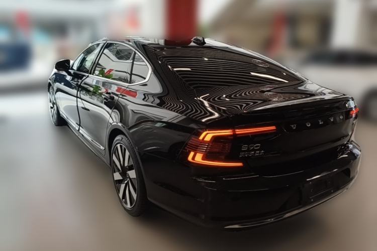 Used Volvo S90 New Energy 2025 Plug-in Hybrid Four-Wheel Drive Long-Range Luxury Smart Edition Rear Left 45 Deg