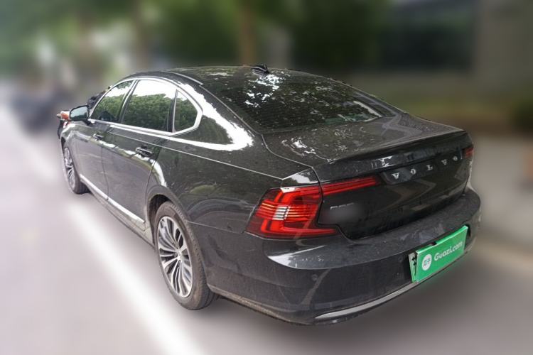 Used Volvo S90 New Energy 2025 Plug-in Hybrid Four-Wheel Drive Long-Range Zhiyi Luxury Edition Rear Left 45 Deg
