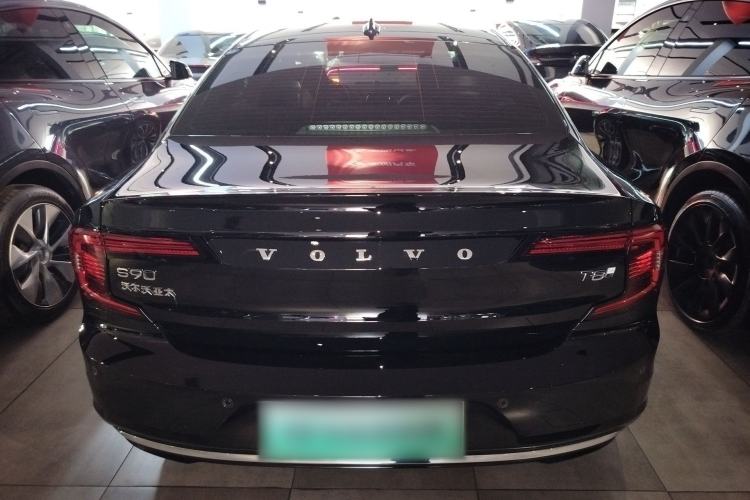Used Volvo S90 New Energy 2025 Plug-in Hybrid Four-Wheel Drive Long-Range Zhiyi Luxury Edition Rear