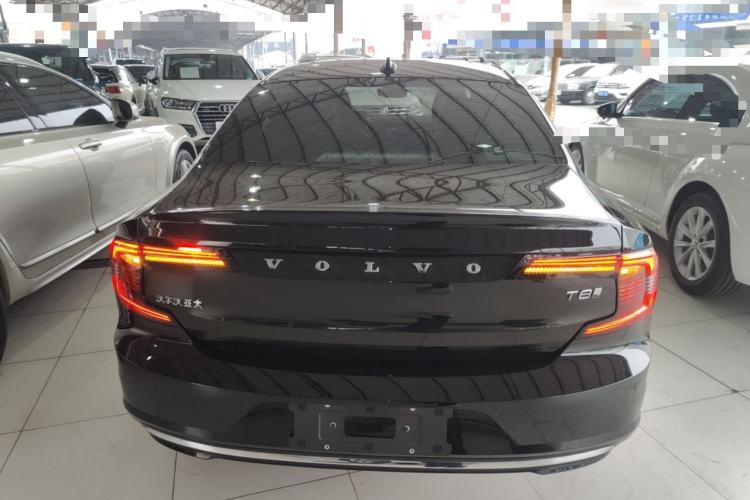 Used Volvo S90 New Energy 2025 Plug-in Hybrid Four-Wheel Drive Long-Range Zhiyi Luxury Edition Rear