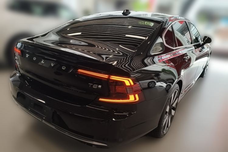 Used Volvo S90 New Energy 2025 Plug-in Hybrid Four-Wheel Drive Long-Range Luxury Smart Edition Rear Right 45 Deg