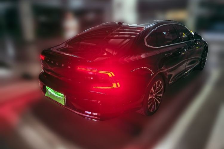 Used Volvo S90 New Energy 2025 Plug-in Hybrid Four-Wheel Drive Long-Range Zhiyi Luxury Edition Rear Right 45 Deg