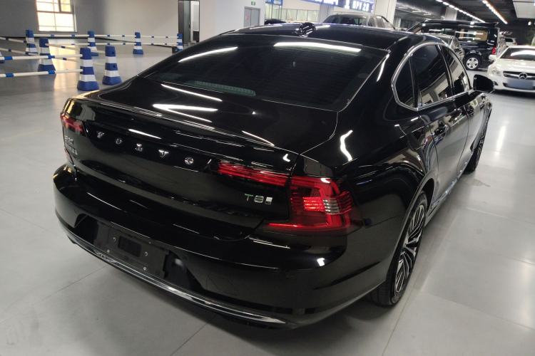 Used Volvo S90 New Energy 2025 Plug-in Hybrid Four-Wheel Drive Long-Range Zhiyi Luxury Edition Rear Right 45 Deg
