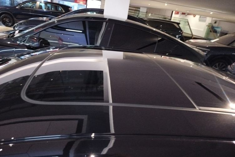 Used Volvo S90 New Energy 2025 Plug-in Hybrid Four-Wheel Drive Long-Range Zhiyi Luxury Edition Roof