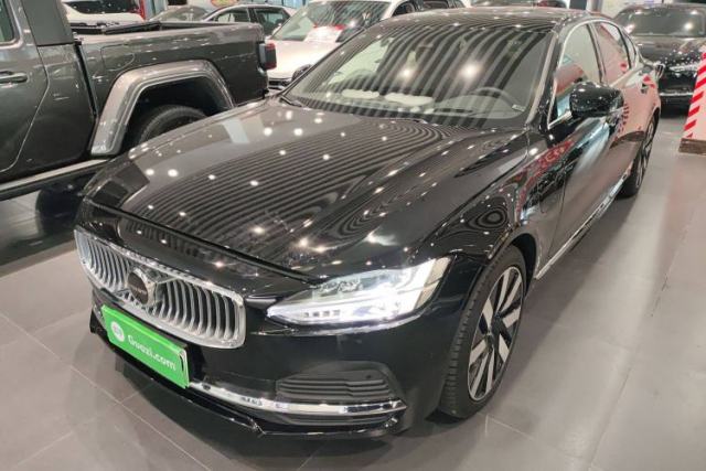 Used Volvo S90 New Energy 2025 Plug-in Hybrid Four-Wheel Drive Long-Range Luxury Smart Edition
