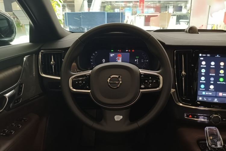 Used Volvo S90 New Energy 2025 Plug-in Hybrid Four-Wheel Drive Long-Range Luxury Smart Edition Steering Wheel