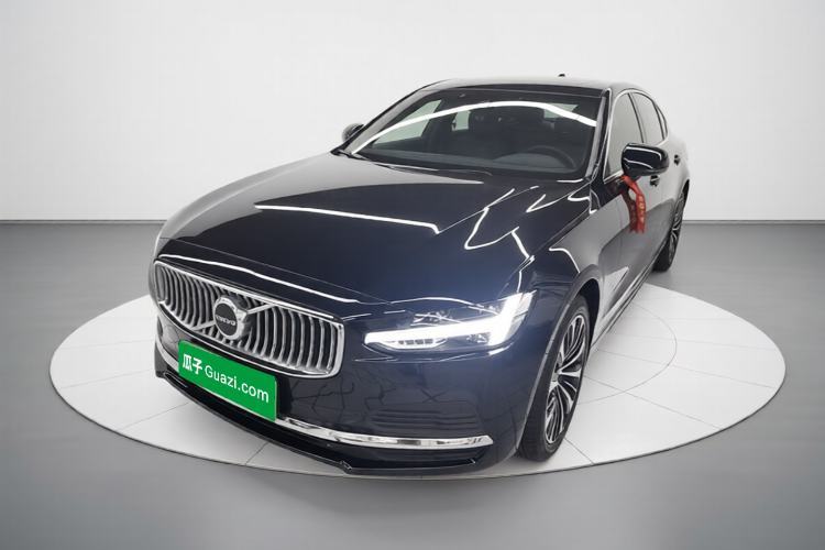 Ojetý Volvo S90 New Energy 2025 Plug-in Hybrid Four-Wheel Drive Long-Range Zhiyi Luxury Edition Guazi used car, China used car export, Used car for sale, Used cars, Cheapest cars for sale