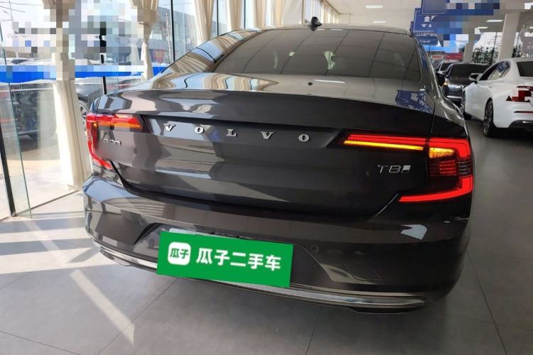 Used Volvo S90 New Energy 2025 Plug-in Hybrid Four-Wheel Drive Long-Range Luxury Smart Edition Rear