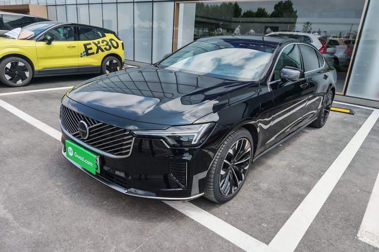 Ojetý Volvo S90 New Energy 2026 Plug-in Hybrid Four-Wheel Drive Long-Range Luxury Smart Edition Guazi used car, China used car export, Used car for sale, Used cars, Cheapest cars for sale