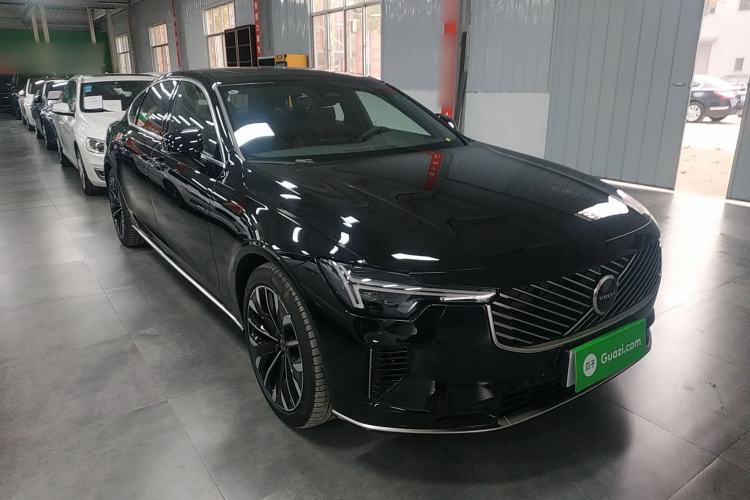 Used Volvo S90 New Energy 2026 Plug-in Hybrid Four-Wheel Drive Long-Range Zhiyi Luxury Edition Exterior 2