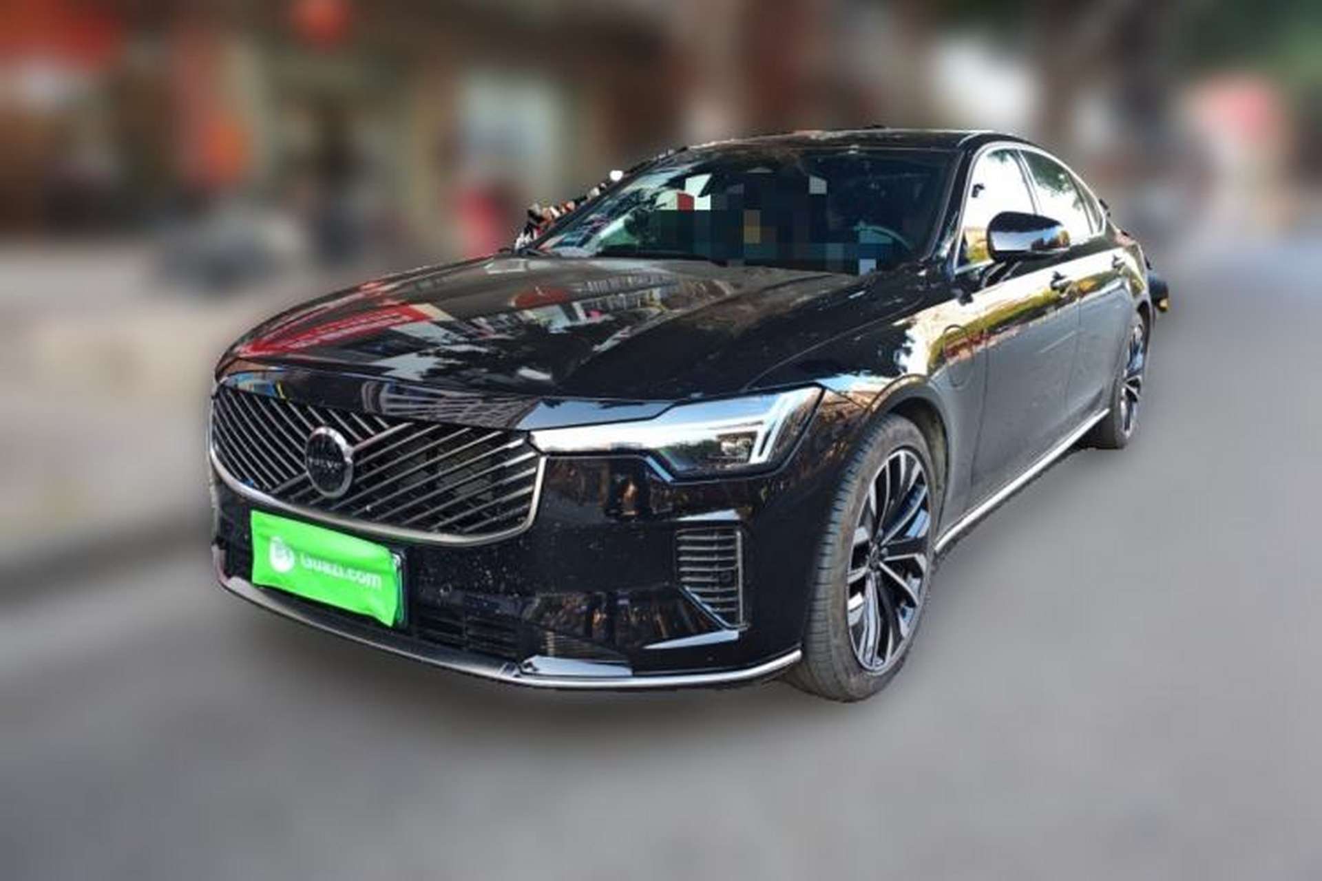 Used Volvo S90 New Energy 2026 Plug-in Hybrid Four-Wheel Drive Long-Range Zhiyi Luxury Edition Front Left 45 Deg