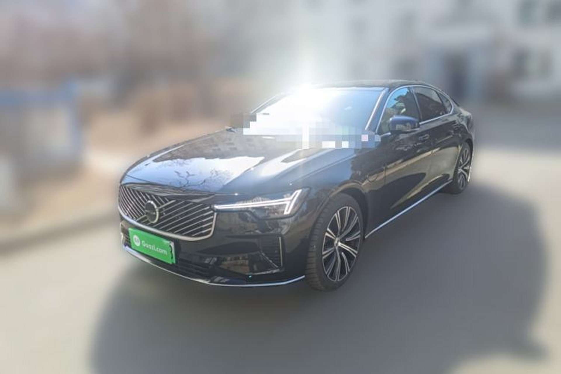 Used Volvo S90 New Energy 2026 Plug-in Hybrid Four-Wheel Drive Long-Range Luxury Smart Edition Front Left 45 Deg