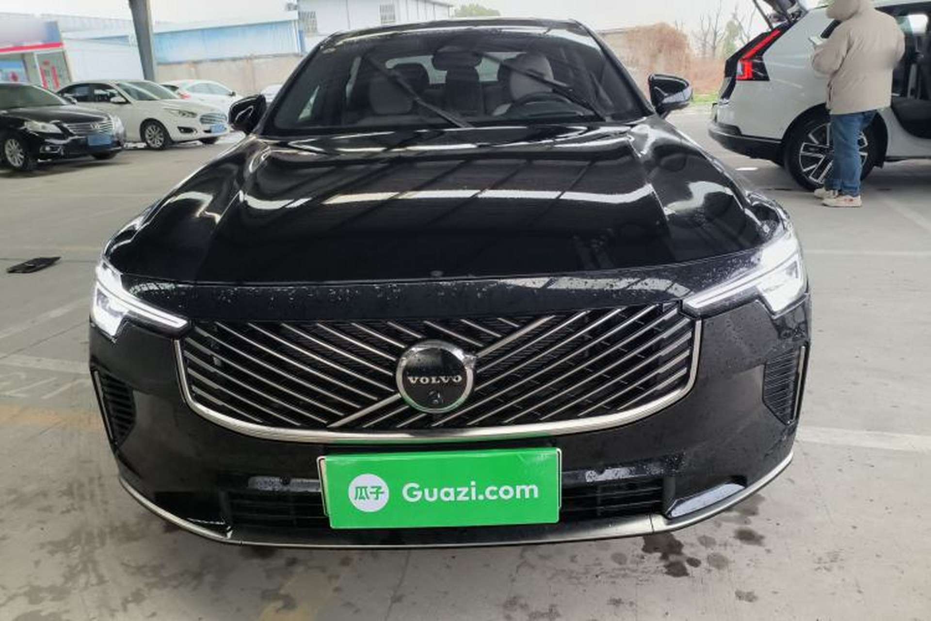 Used Volvo S90 New Energy 2026 Plug-in Hybrid Four-Wheel Drive Long-Range Luxury Smart Edition Front