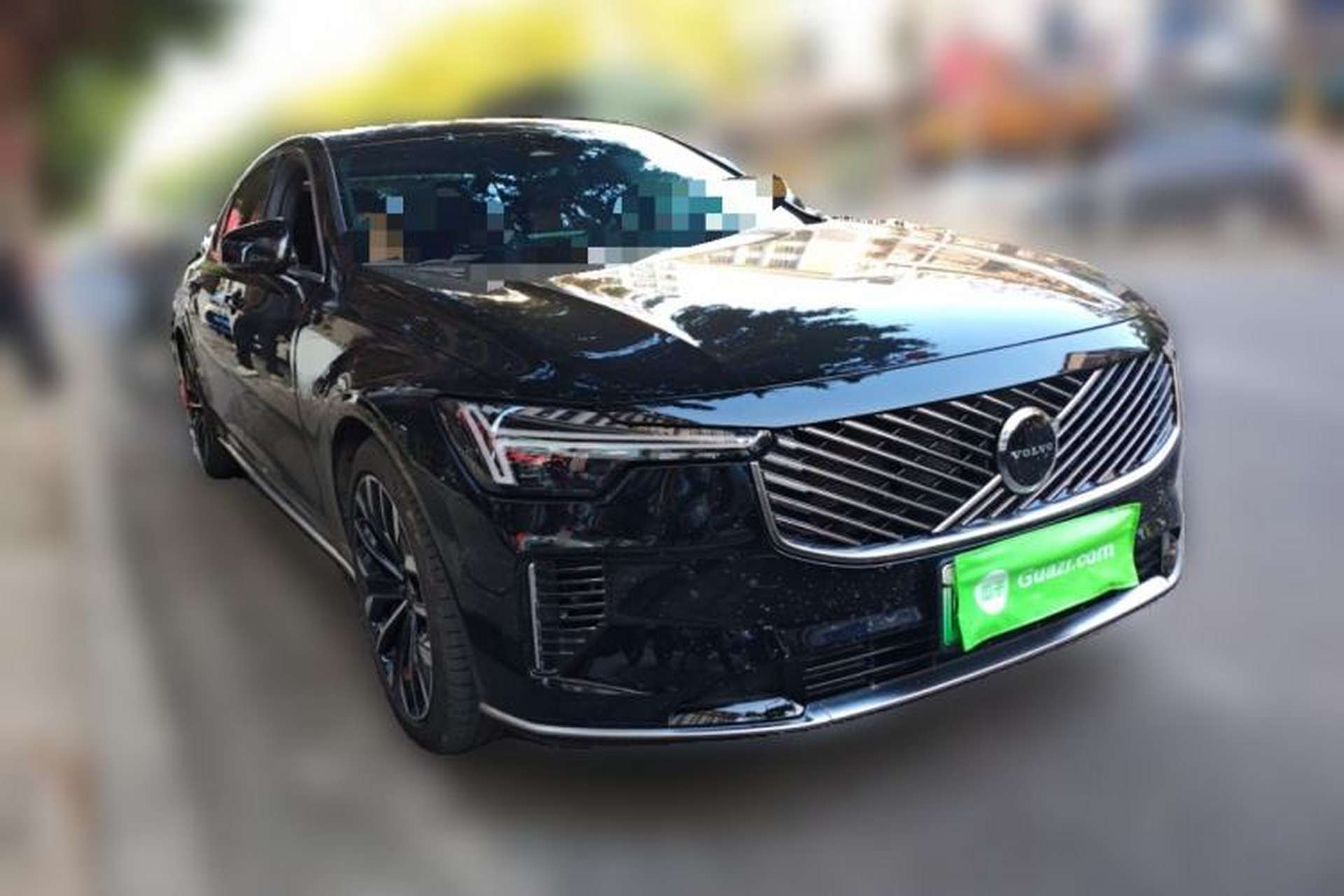 Used Volvo S90 New Energy 2026 Plug-in Hybrid Four-Wheel Drive Long-Range Zhiyi Luxury Edition Front Right 45 Deg