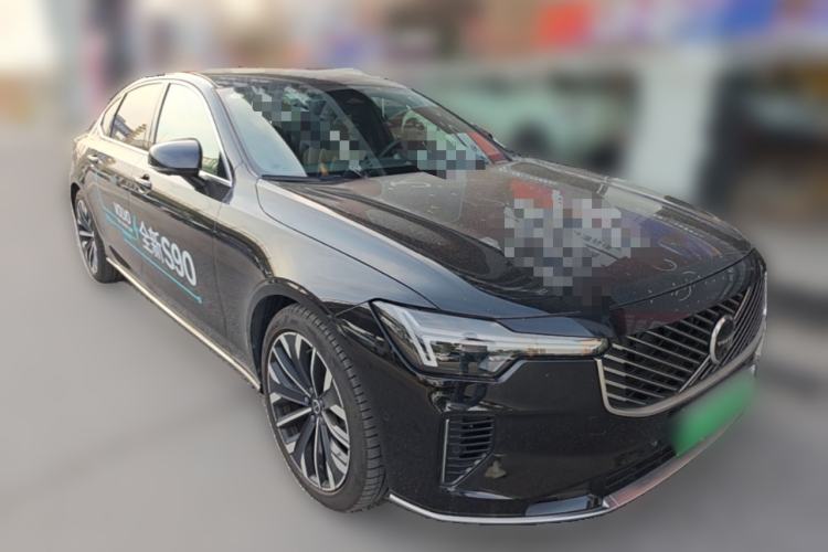 Used Volvo S90 New Energy 2026 Plug-in Hybrid Four-Wheel Drive Long-Range Luxury Smart Edition Front Right 45 Deg