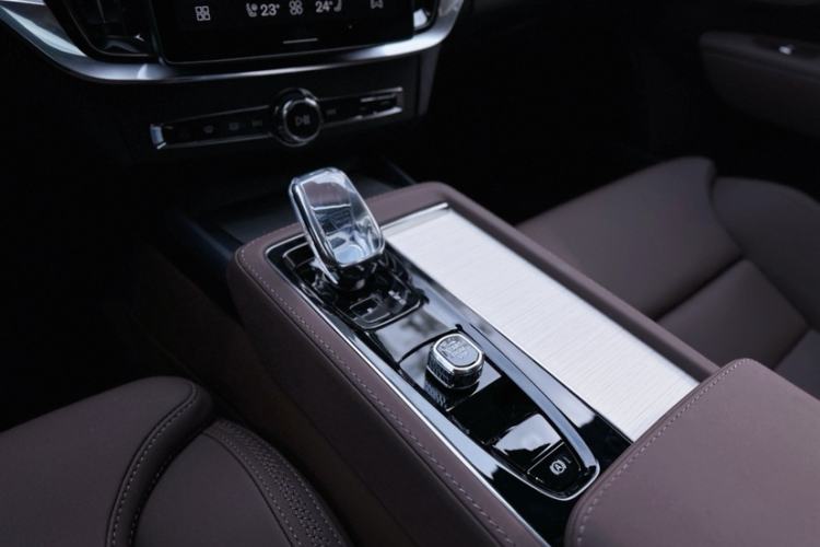 Used Volvo S90 New Energy 2026 Plug-in Hybrid Four-Wheel Drive Long-Range Zhiyuan Luxury Edition Interior 3