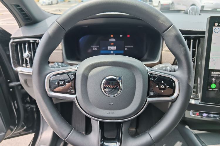 Used Volvo S90 New Energy 2026 Plug-in Hybrid Four-Wheel Drive Long-Range Luxury Smart Edition Interior 5
