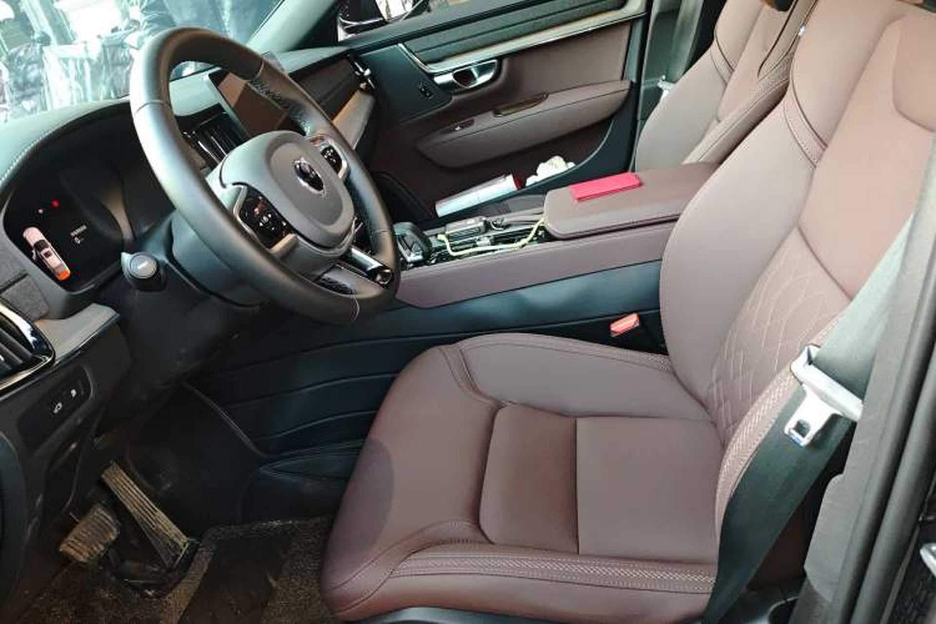 Used Volvo S90 New Energy 2026 Plug-in Hybrid Four-Wheel Drive Long-Range Zhiyi Luxury Edition Left Front Seat