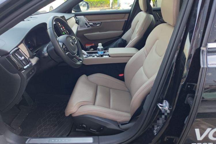 Used Volvo S90 New Energy 2026 Plug-in Hybrid Four-Wheel Drive Long-Range Luxury Smart Edition Left Front Seat