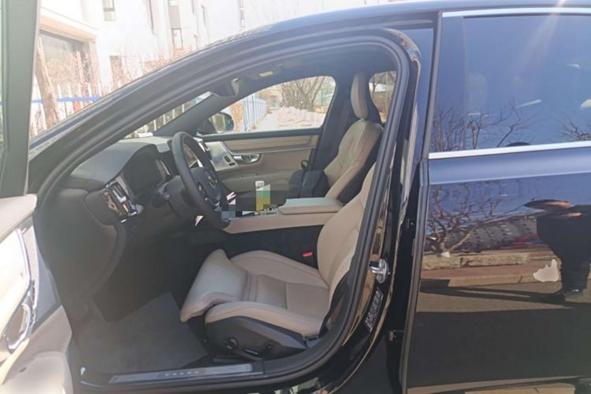 Used Volvo S90 New Energy 2026 Plug-in Hybrid Four-Wheel Drive Long-Range Luxury Smart Edition Left Front Seat