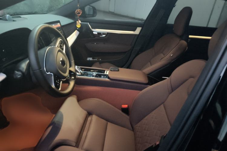 Used Volvo S90 New Energy 2026 Plug-in Hybrid Four-Wheel Drive Long-Range Zhiyuan Luxury Edition Left Front Seat