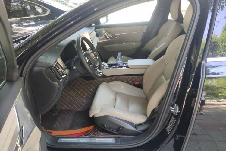 Used Volvo S90 New Energy 2026 Plug-in Hybrid Four-Wheel Drive Long-Range Luxury Smart Edition Left Front Seat
