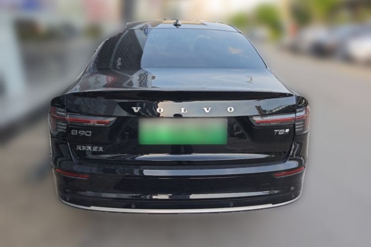 Used Volvo S90 New Energy 2026 Plug-in Hybrid Four-Wheel Drive Long-Range Luxury Smart Edition Rear