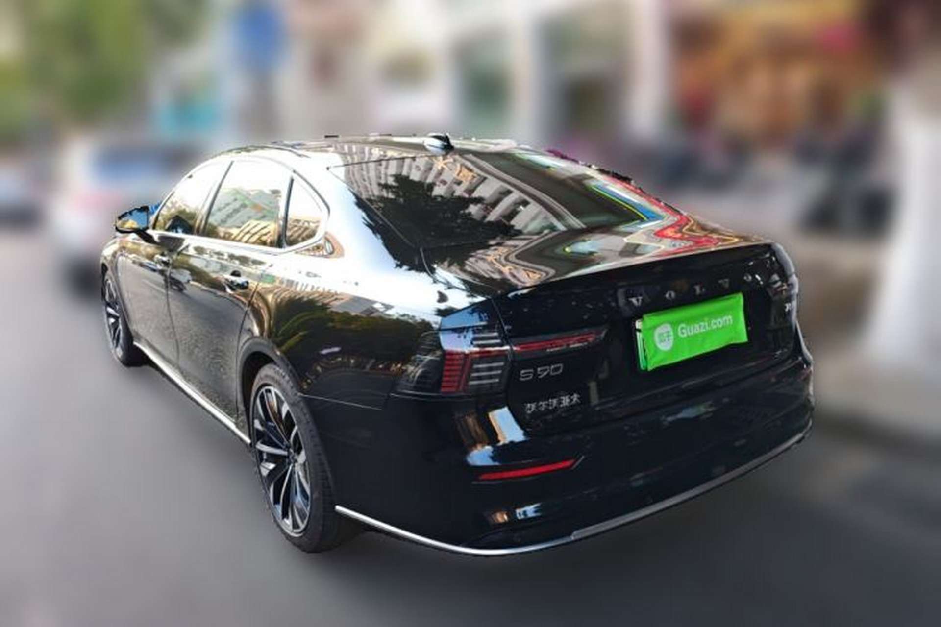 Used Volvo S90 New Energy 2026 Plug-in Hybrid Four-Wheel Drive Long-Range Zhiyi Luxury Edition Rear Left 45 Deg