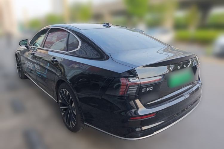 Used Volvo S90 New Energy 2026 Plug-in Hybrid Four-Wheel Drive Long-Range Luxury Smart Edition Rear Left 45 Deg