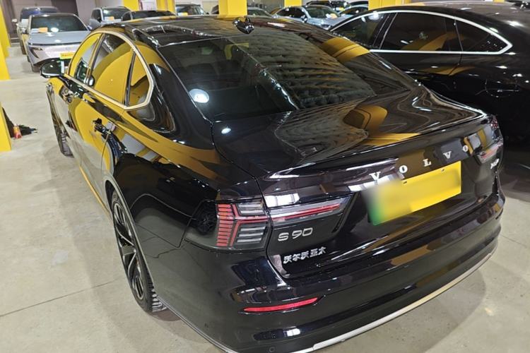 Used Volvo S90 New Energy 2026 Plug-in Hybrid Four-Wheel Drive Long-Range Luxury Smart Edition Rear Left 45 Deg