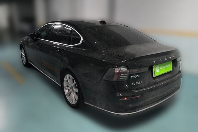 Used Volvo S90 New Energy 2026 Plug-in Hybrid Four-Wheel Drive Long-Range Luxury Smart Edition Rear Left 45 Deg