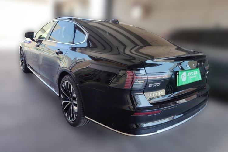 Used Volvo S90 New Energy 2026 Plug-in Hybrid Four-Wheel Drive Long-Range Luxury Smart Edition Rear Left 45 Deg