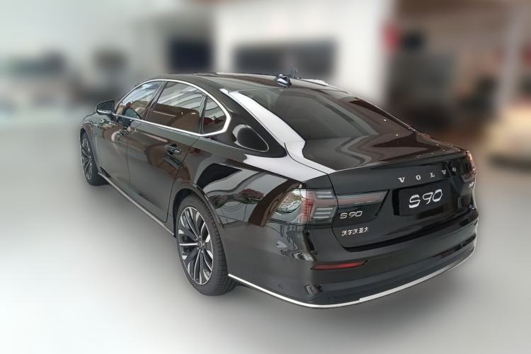 Used Volvo S90 New Energy 2026 Plug-in Hybrid Four-Wheel Drive Long-Range Luxury Smart Edition Rear Left 45 Deg