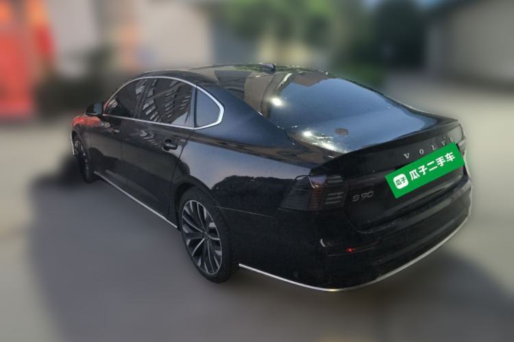Used Volvo S90 New Energy 2026 Plug-in Hybrid Four-Wheel Drive Long-Range Zhiyuan Luxury Edition Rear Left 45 Deg