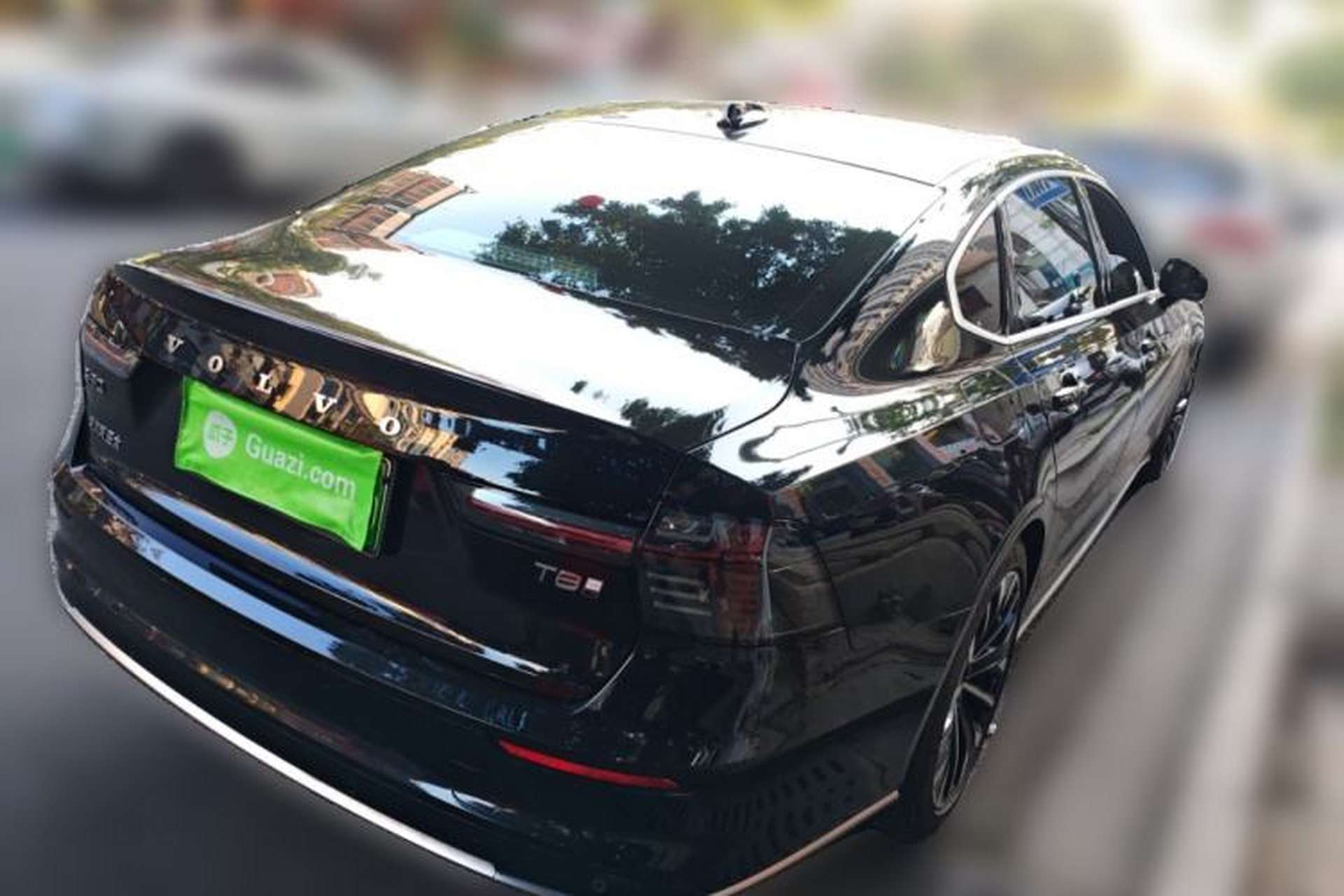 Used Volvo S90 New Energy 2026 Plug-in Hybrid Four-Wheel Drive Long-Range Zhiyi Luxury Edition Rear Right 45 Deg